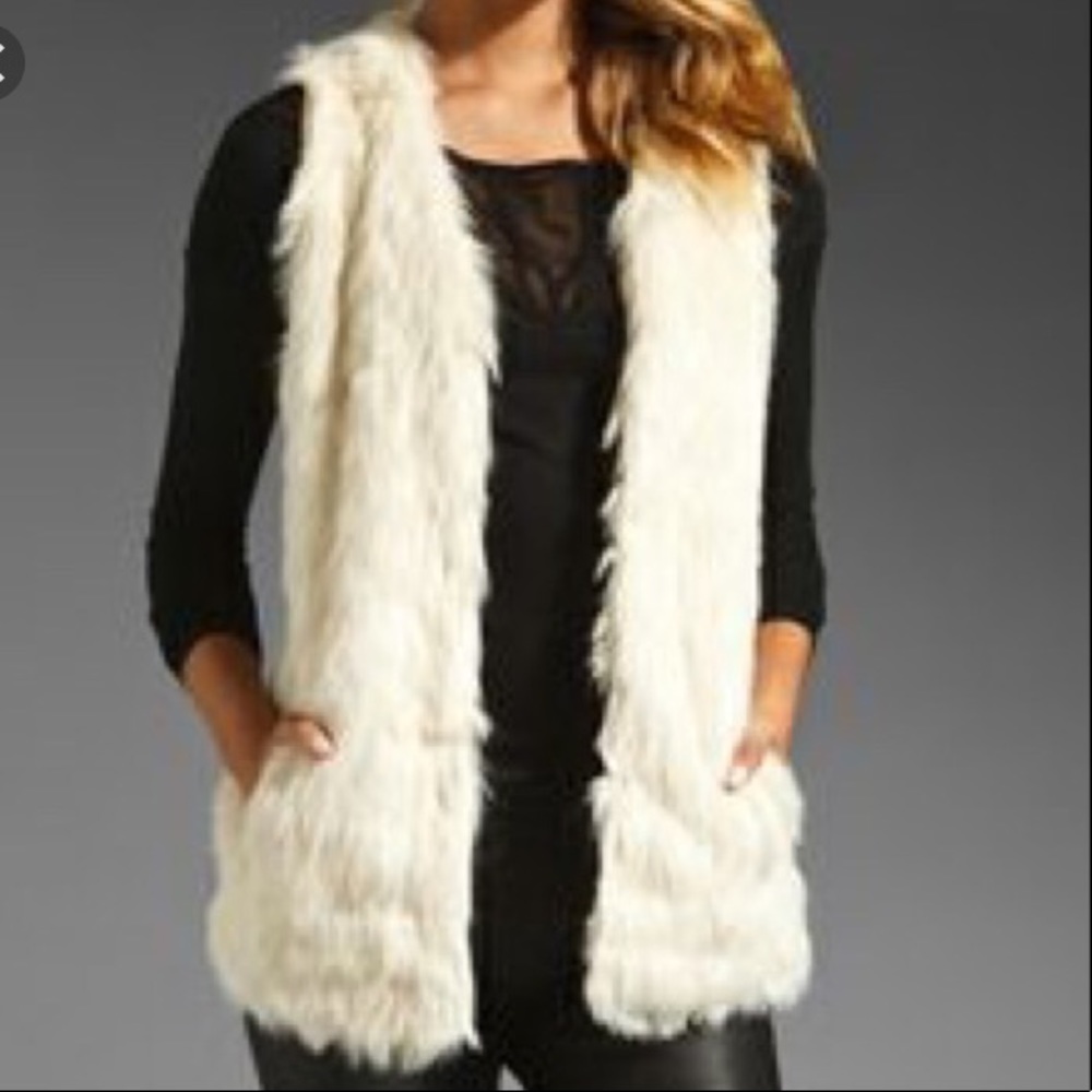 Faux Fur BB Dakota Vest